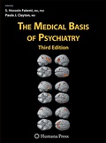 Cover: The Medical Basis of Psychiatry - Humana Press Inc.