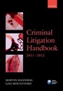 Cover: Criminal Litigation Handbook 2011-2012 - Oxford University Press