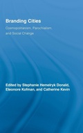 Cover: Branding Cities - Routledge
