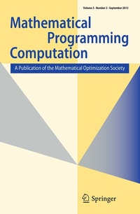 Abbildung von: Mathematical Programming Computation - Springer