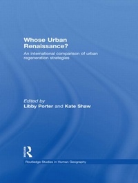 Enlarge image Cover: Whose Urban Renaissance? - Routledge