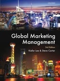 Cover: Global Marketing Management - Oxford University Press
