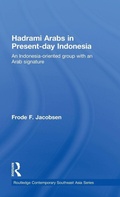 Cover: Hadrami Arabs in Present-day Indonesia - Routledge