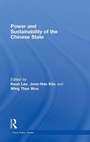 Cover: Power and Sustainability of the Chinese State - Routledge