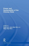 Cover: Power and Sustainability of the Chinese State - Routledge