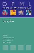 Cover: Back Pain - Oxford University Press
