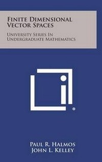 Abbildung von: Finite Dimensional Vector Spaces - Literary Licensing, LLC