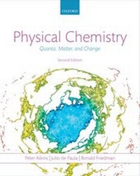Enlarge image Cover: Physical Chemistry - Oxford University Press