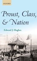 Cover: Proust, Class, and Nation - Oxford University Press