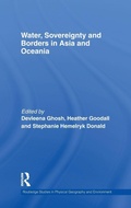 Cover: Water, Sovereignty and Borders in Asia and Oceania - Routledge