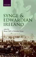 Cover: Synge and Edwardian Ireland - Oxford University Press