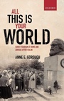 Cover: All this is your World - Oxford University Press