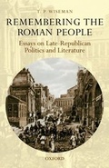 Cover: Remembering the Roman People - Oxford University Press