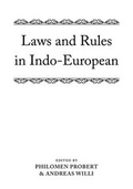 Cover: Laws and Rules in Indo-European - Oxford University Press