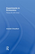 Cover: Experiments in Economics - Routledge