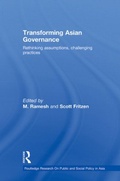 Cover: Transforming Asian Governance - Routledge