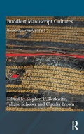 Cover: Buddhist Manuscript Cultures - Routledge