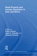 Cover: Rural Poverty and Income Dynamics in Asia and Africa - Routledge