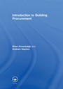 Cover: Introduction to Building Procurement - Routledge