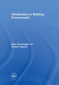 Enlarge image Cover: Introduction to Building Procurement - Routledge