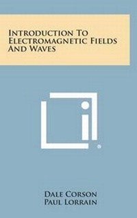 Enlarge image Cover: Introduction to Electromagnetic Fields and Waves - Literary Licensing, LLC