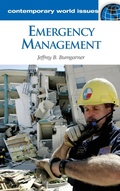 Cover: Emergency Management - ABC-CLIO