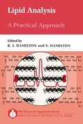 Cover: Lipid Analysis: A Practical Approach - Oxford University Press