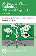 Cover: Molecular Plant Pathology: Volume I - Oxford University Press