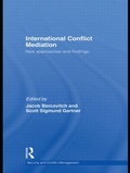 Abbildung von: International Conflict Mediation - Routledge