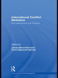 Abbildung von: International Conflict Mediation - Routledge