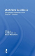 Cover: Challenging Boundaries - Routledge