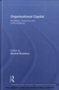 Cover: Organisational Capital - Routledge