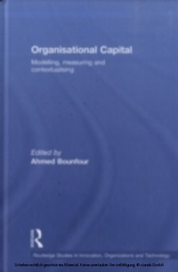 Abbildung von: Organisational Capital - Routledge