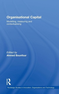 Bild vergrößern Bild: Organisational Capital - Routledge