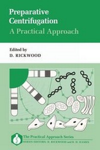 Enlarge image Cover: Preparative Centrifugation: A Practical Approach - Oxford University Press
