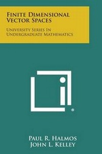 Abbildung von: Finite Dimensional Vector Spaces - Literary Licensing, LLC