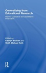 Cover: Generalizing from Educational Research - Routledge