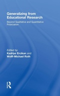 Cover: Generalizing from Educational Research - Routledge