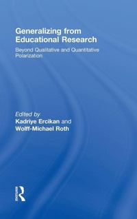Enlarge image Cover: Generalizing from Educational Research - Routledge