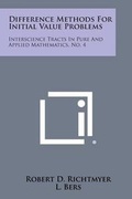 Cover: Difference Methods for Initial Value Problems - Literary Licensing, LLC