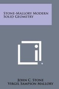 Cover: Stone-Mallory Modern Solid Geometry - Literary Licensing, LLC