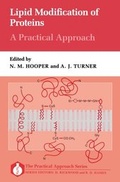 Cover: Lipid Modification of Proteins - Oxford University Press