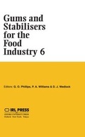 Cover: Gums and Stabilisers for the Food Industry 6 - Oxford University Press