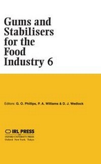 Abbildung von: Gums and Stabilisers for the Food Industry 6 - Oxford University Press