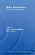 Cover: Global Compensation - Routledge