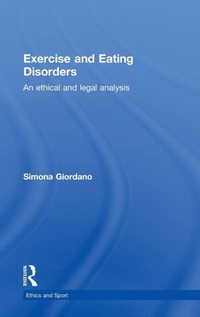 Enlarge image Cover: Exercise and Eating Disorders - Routledge
