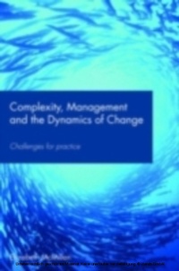 Enlarge image Cover: Complexity, Management and the Dynamics of Change - Routledge