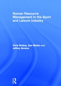 Cover: Human Resource Management in the Sport and Leisure Industry - Routledge