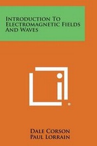 Enlarge image Cover: Introduction to Electromagnetic Fields and Waves - Literary Licensing, LLC