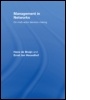 Cover: Management in Networks - Routledge
